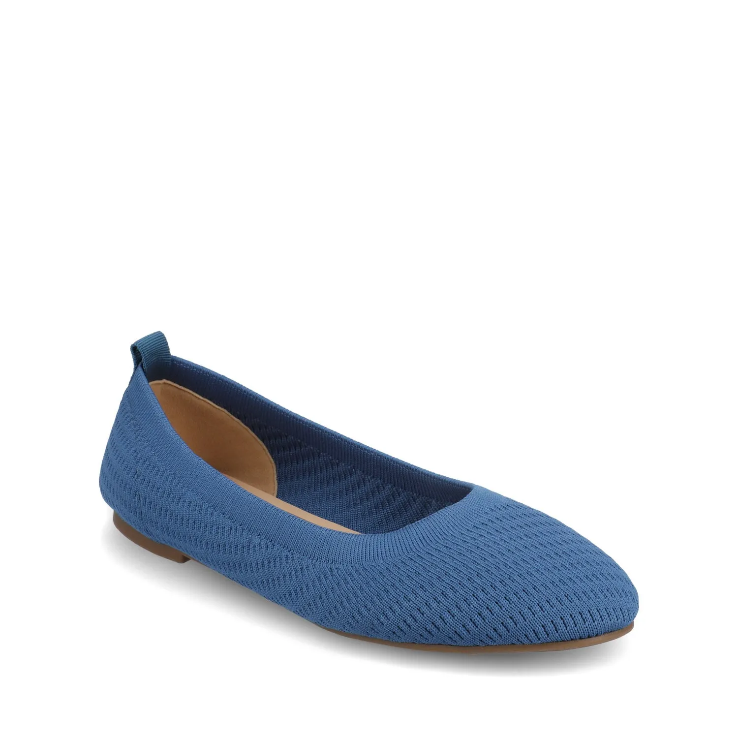 MARYANN KNIT FABRIC BALLET FLATS asian neat