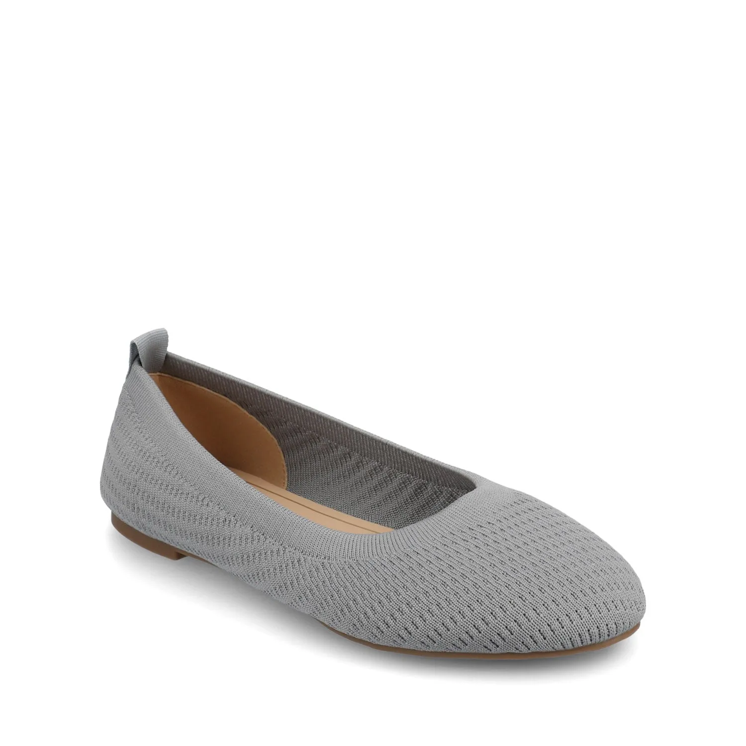 MARYANN KNIT FABRIC BALLET FLATS asian neat