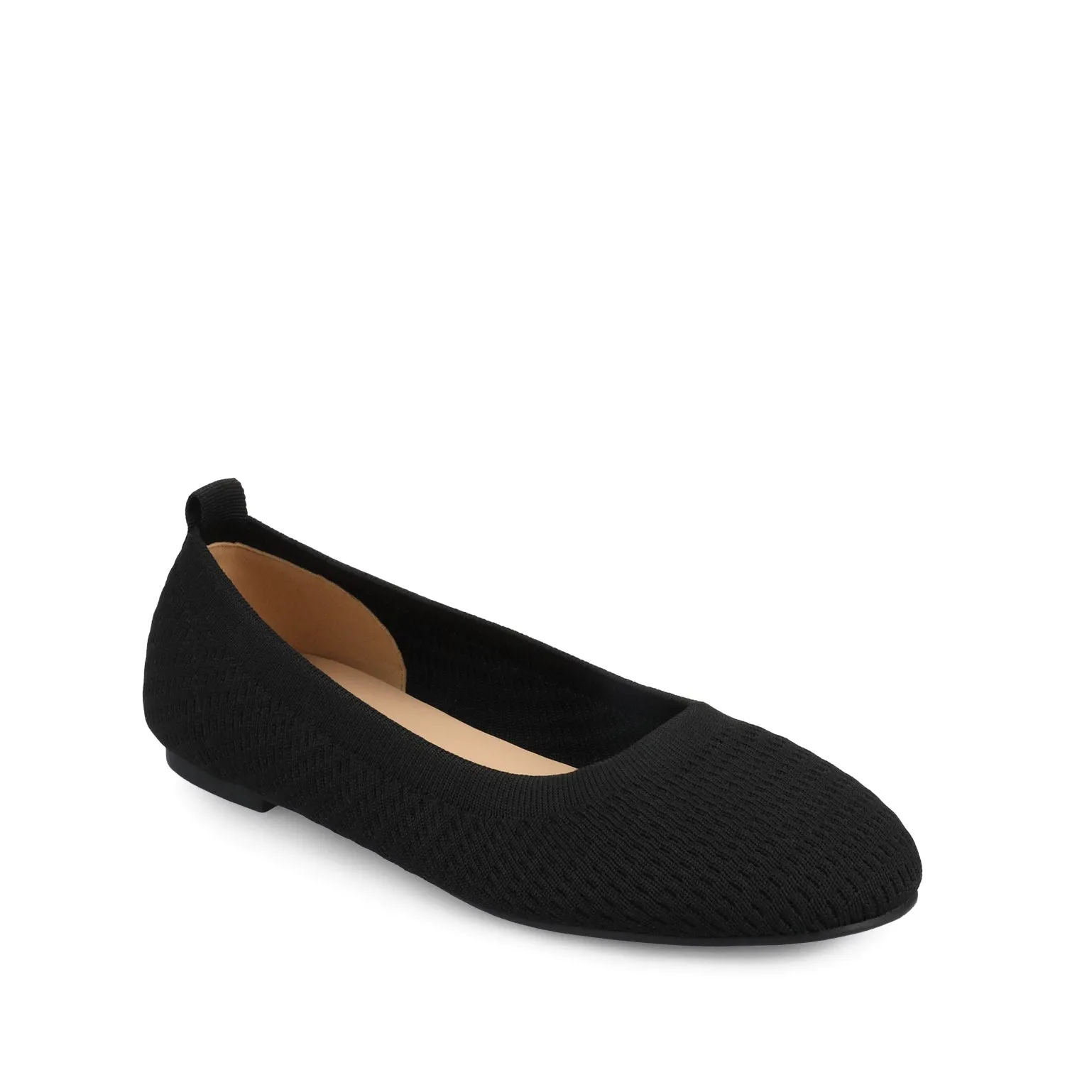 MARYANN KNIT FABRIC BALLET FLATS asian neat