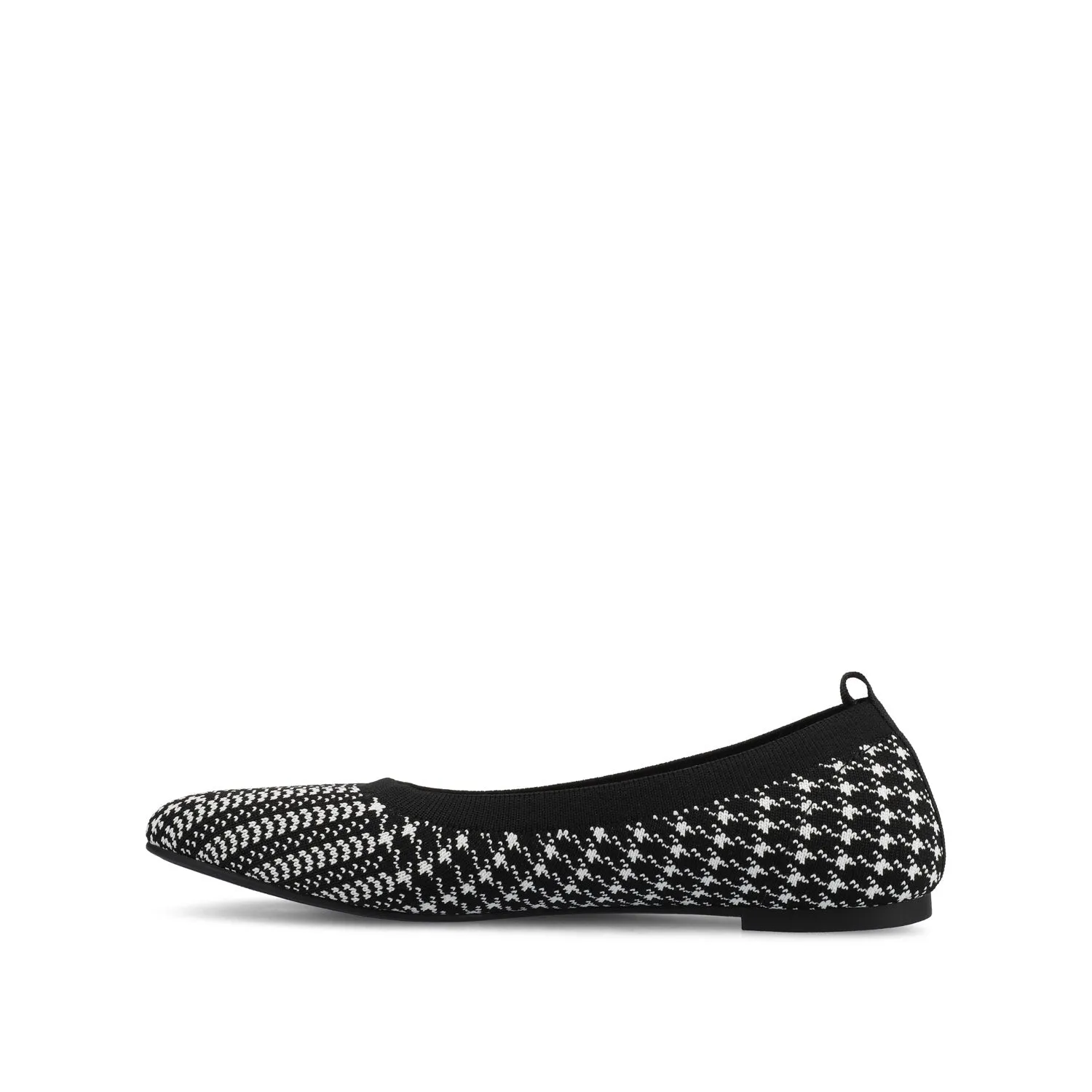 MARYANN KNIT FABRIC BALLET FLATS asian neat