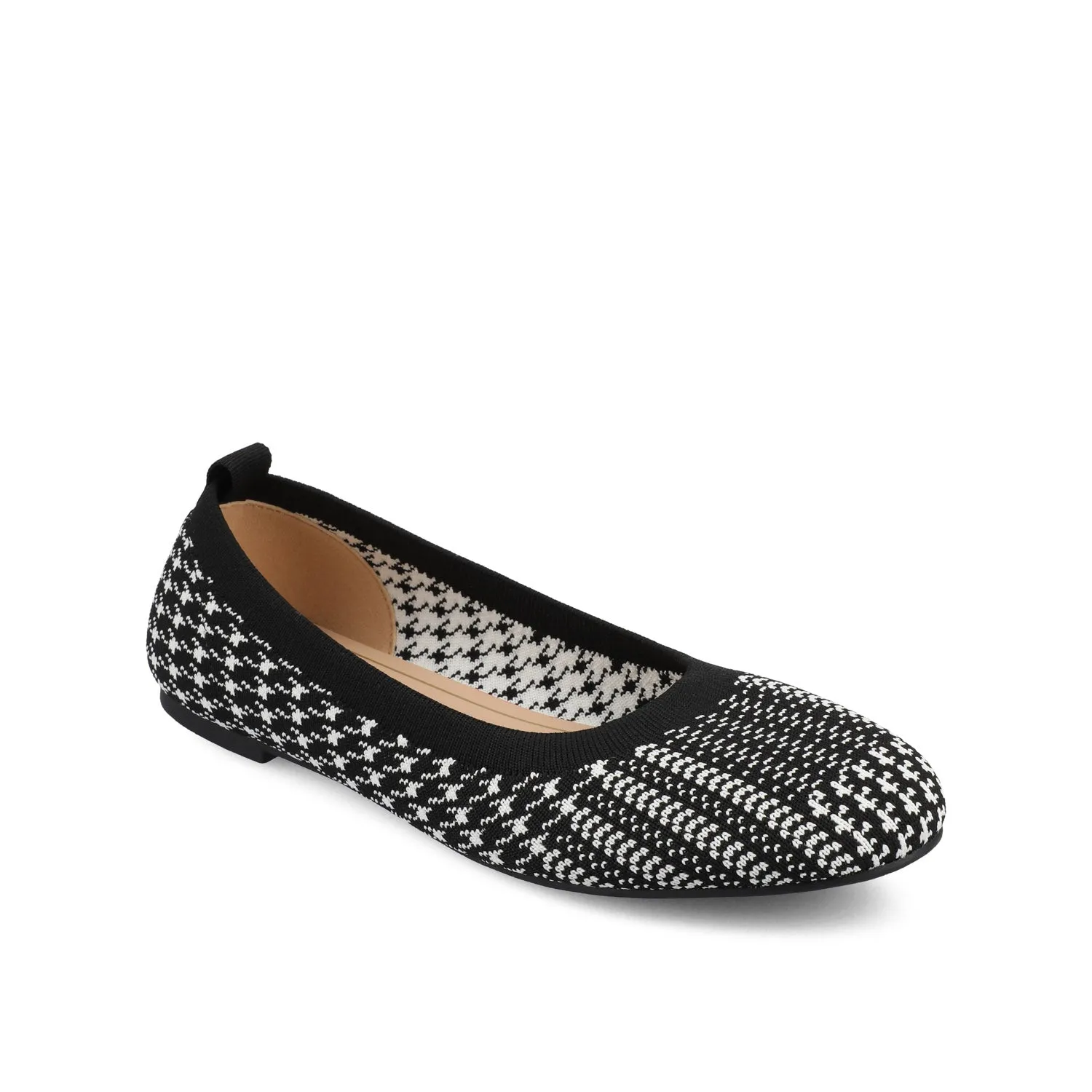 MARYANN KNIT FABRIC BALLET FLATS asian neat