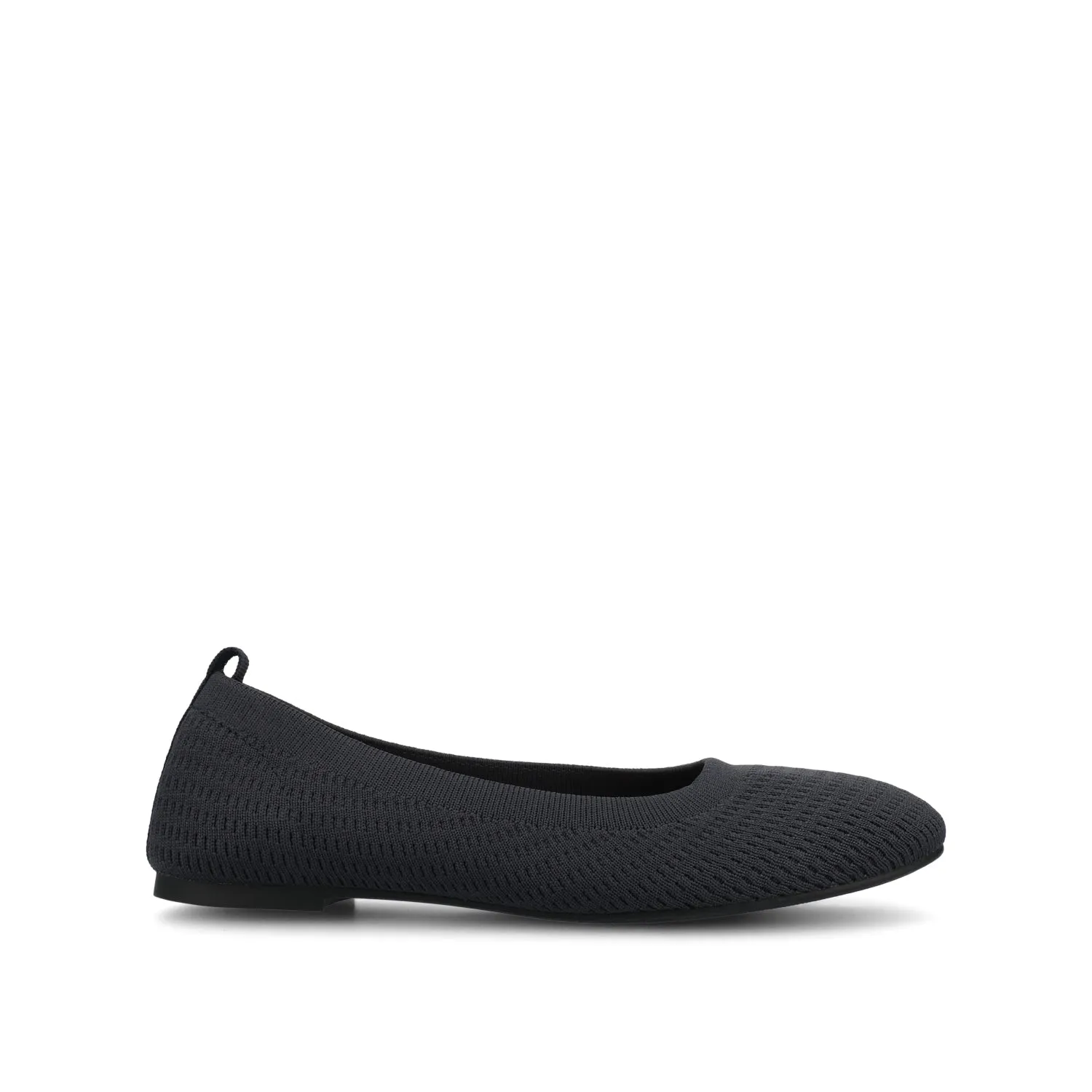 MARYANN KNIT FABRIC BALLET FLATS IN STATEMENT sling back