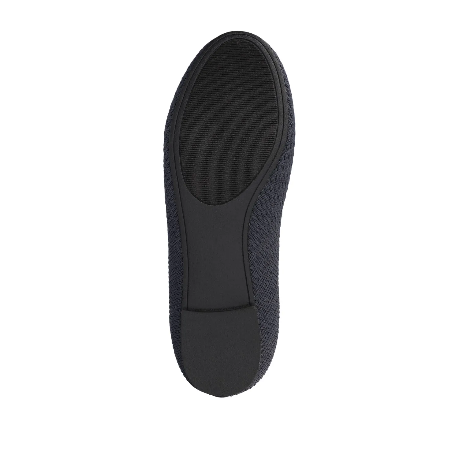 MARYANN KNIT FABRIC BALLET FLATS IN STATEMENT sling back