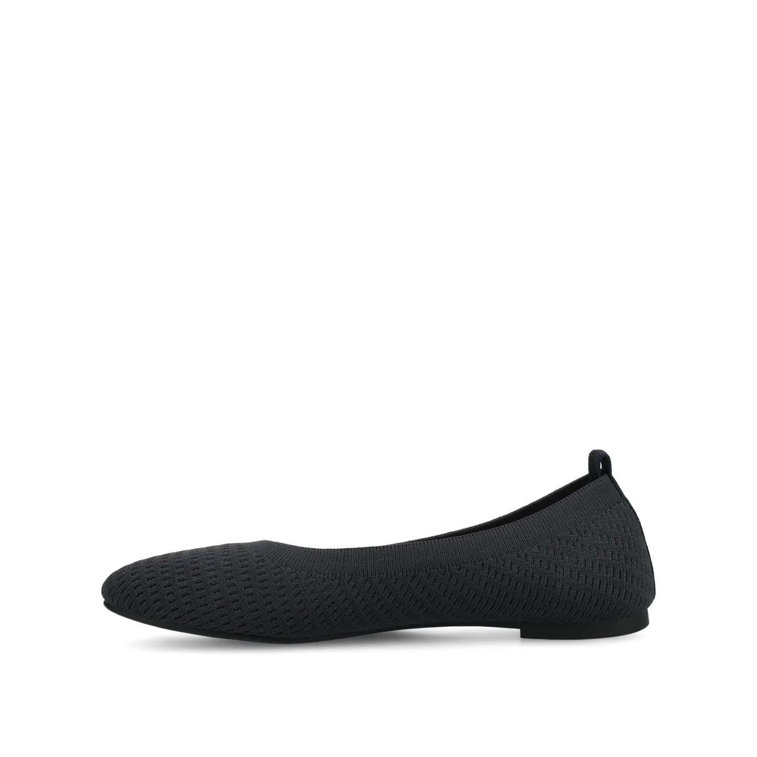 MARYANN KNIT FABRIC BALLET FLATS IN STATEMENT sling back