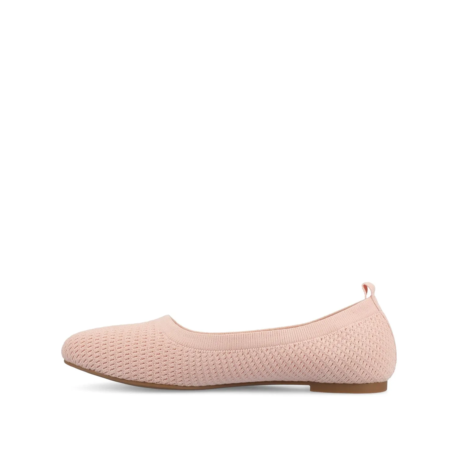 MARYANN KNIT FABRIC BALLET FLATS IN STATEMENT sling back