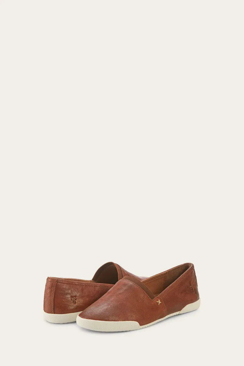 Melanie Slip On curve flow