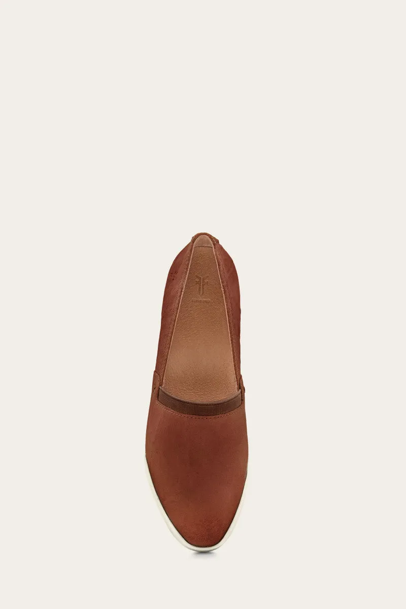Melanie Slip On curve flow