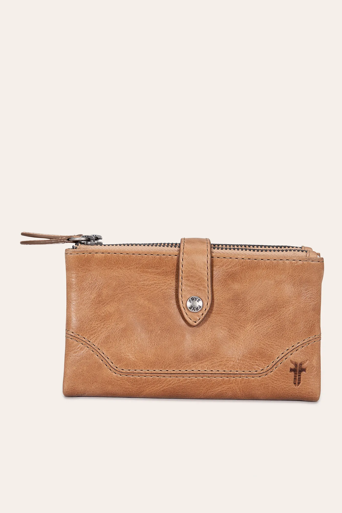 Melissa Double Zip Wallet ticket keep