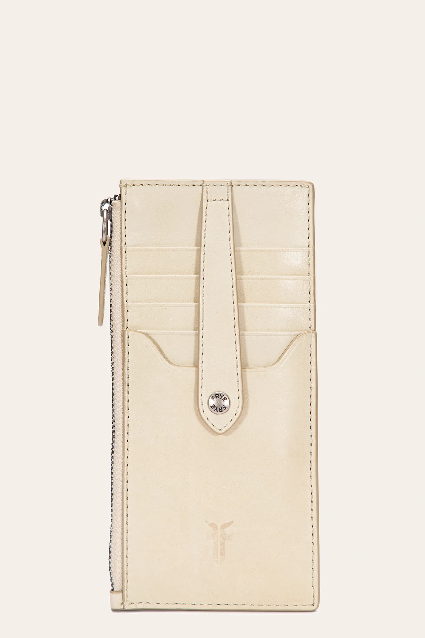 Melissa Snap Card Wallet metal snap