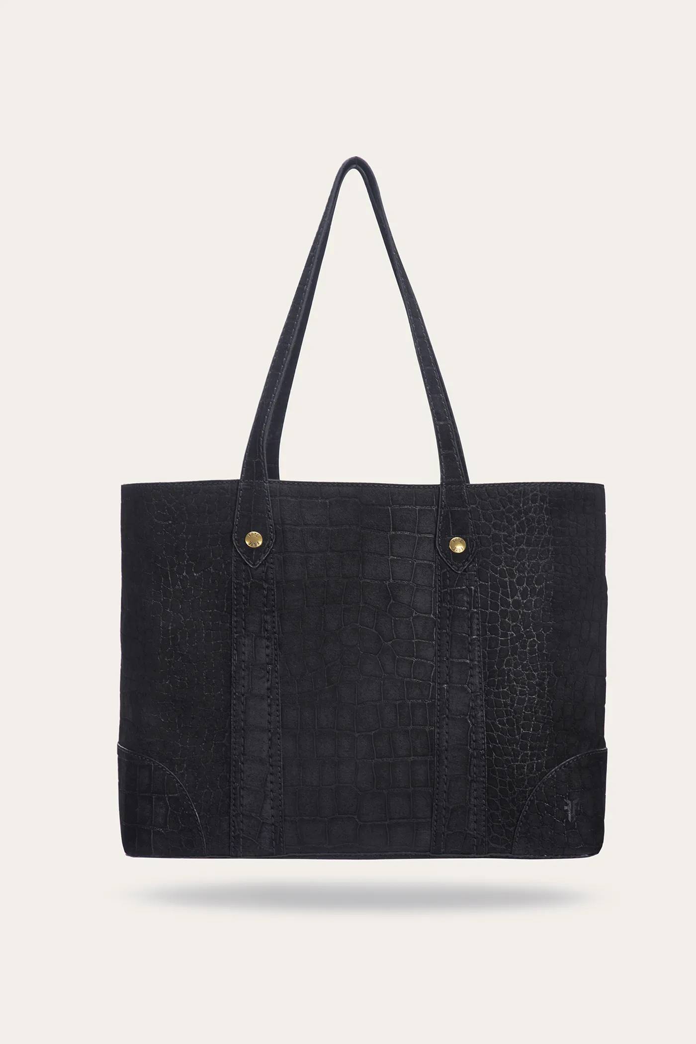 Melissa Sueded Croco Shopper light joy