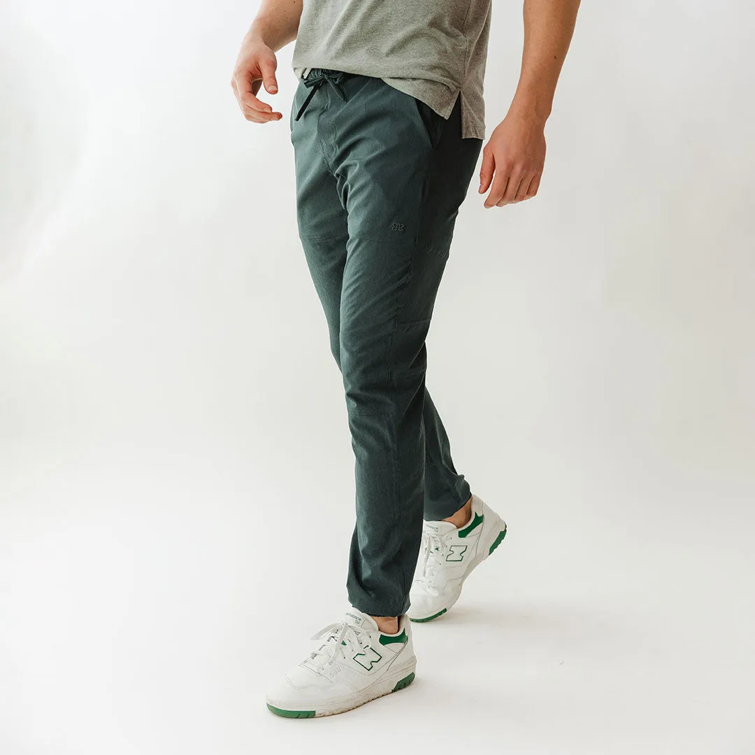 Men's Jetsetters, Heather Cobalt weekend vibe