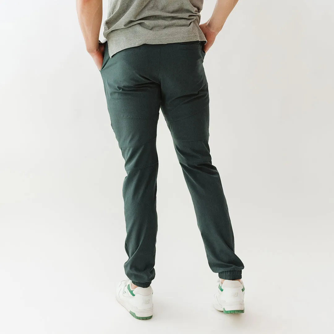 Men's Jetsetters, Heather Cobalt weekend vibe