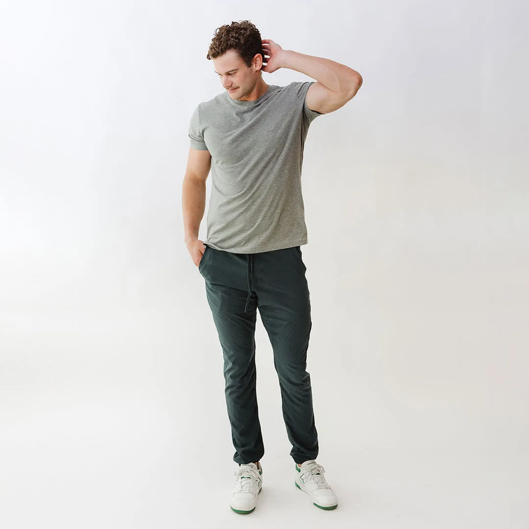 Men's Jetsetters, Heather Cobalt weekend vibe