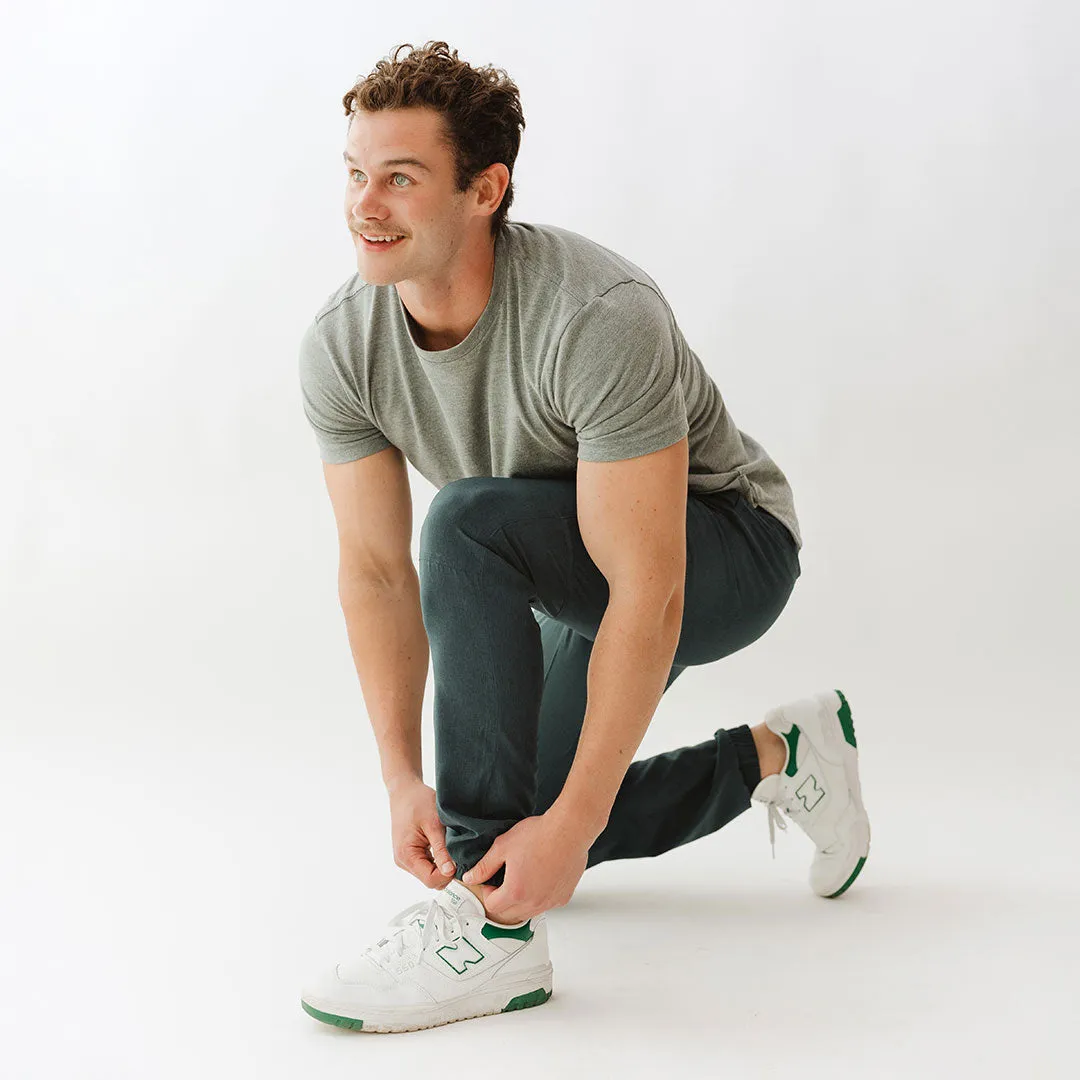 Men's Jetsetters, Heather Cobalt weekend vibe