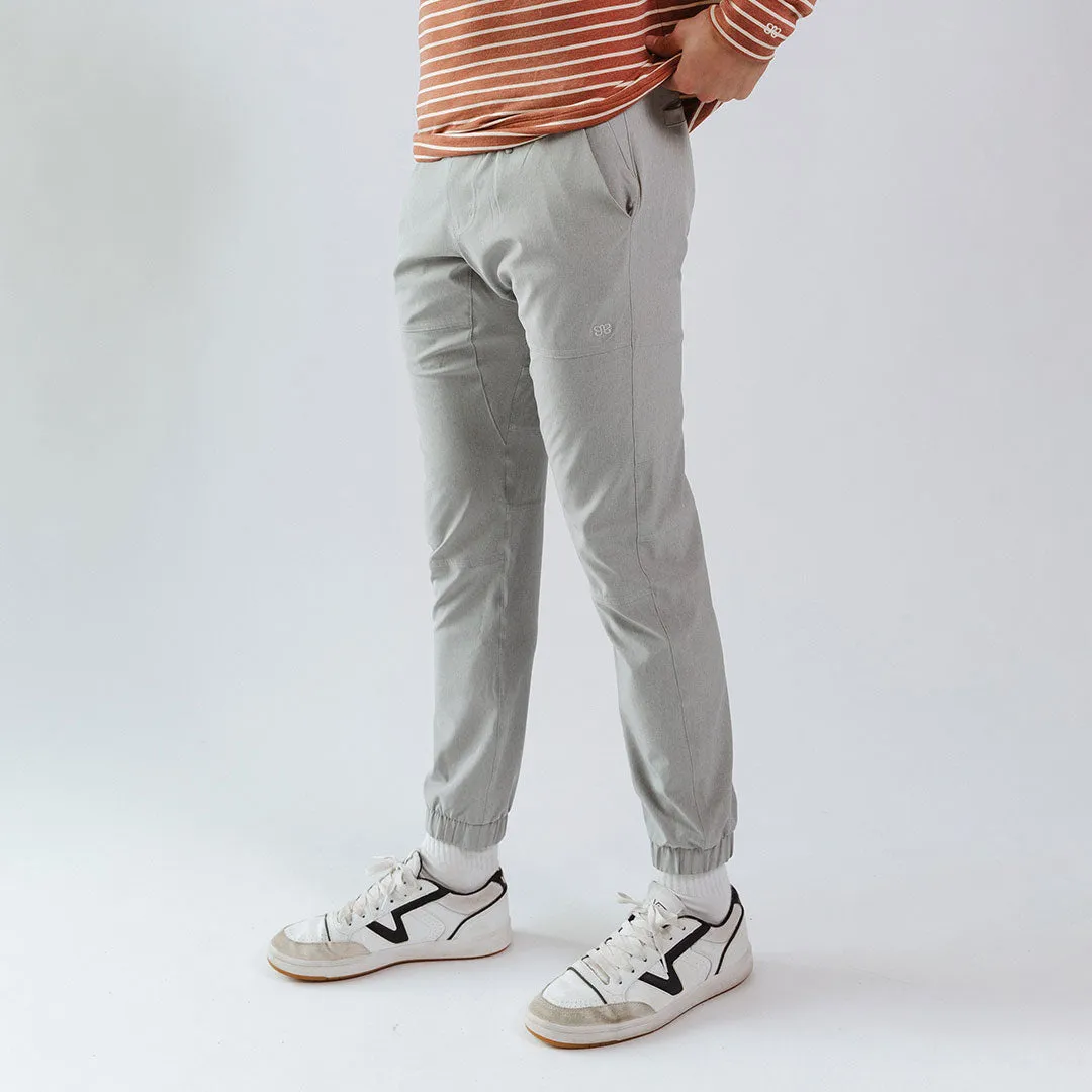 Men's Jetsetters, Heather Light Grey light vibe