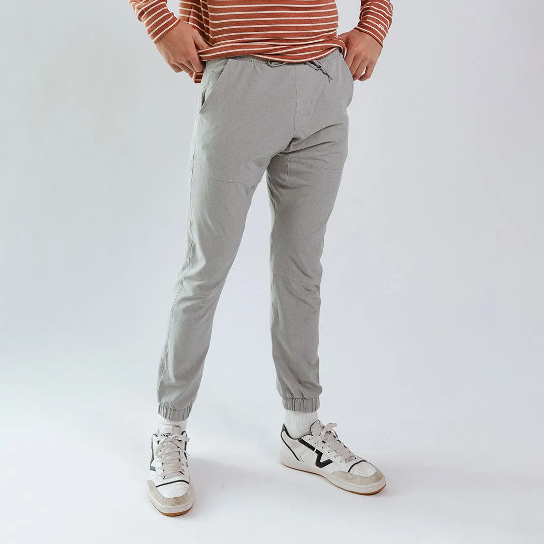 Men's Jetsetters, Heather Light Grey light vibe