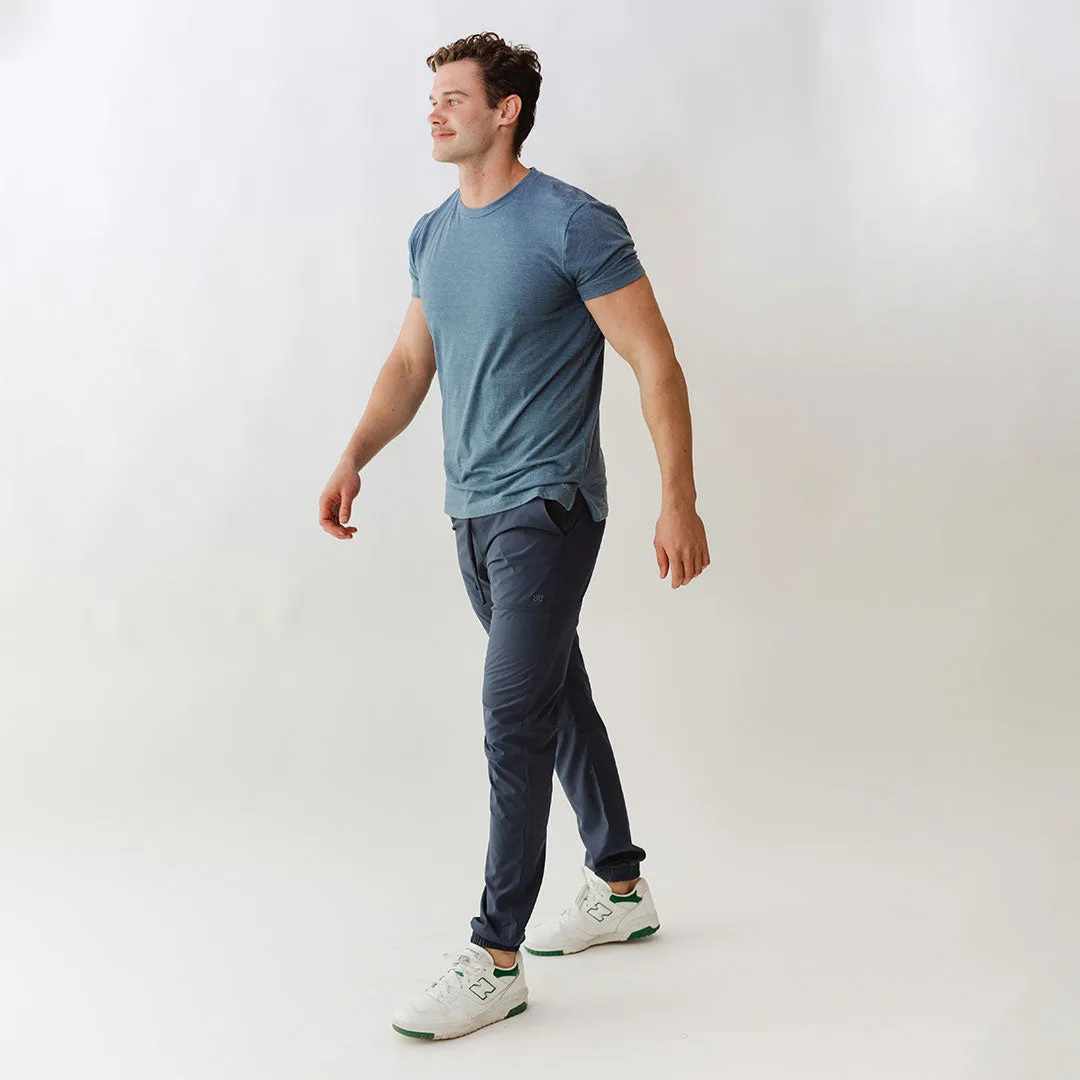 Men's Jetsetters, Indigo light wear