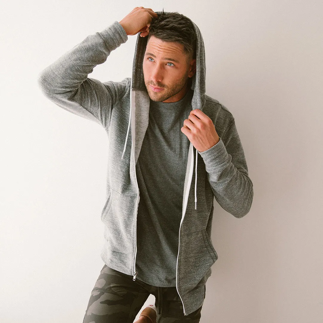 Men's Zip Up genz pop