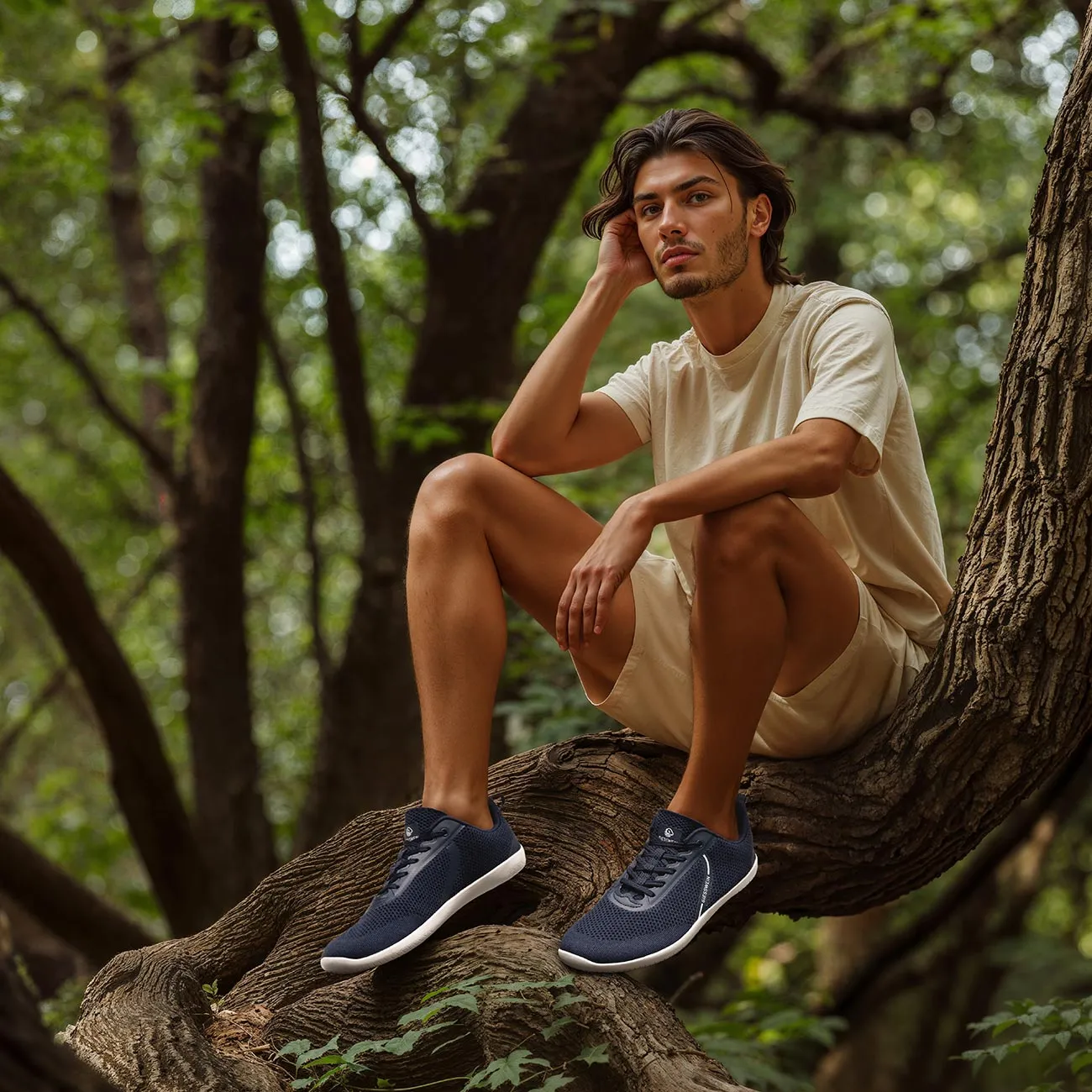 Merino Barefoot Men casual soul