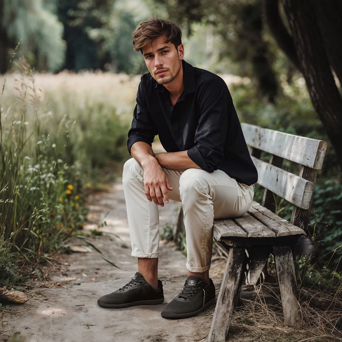 Merino Barefoot Men casual soul