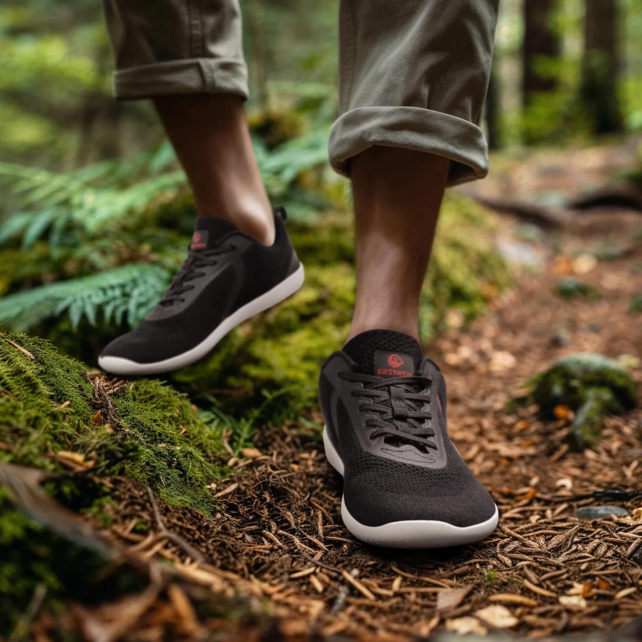 Merino Barefoot Men casual soul