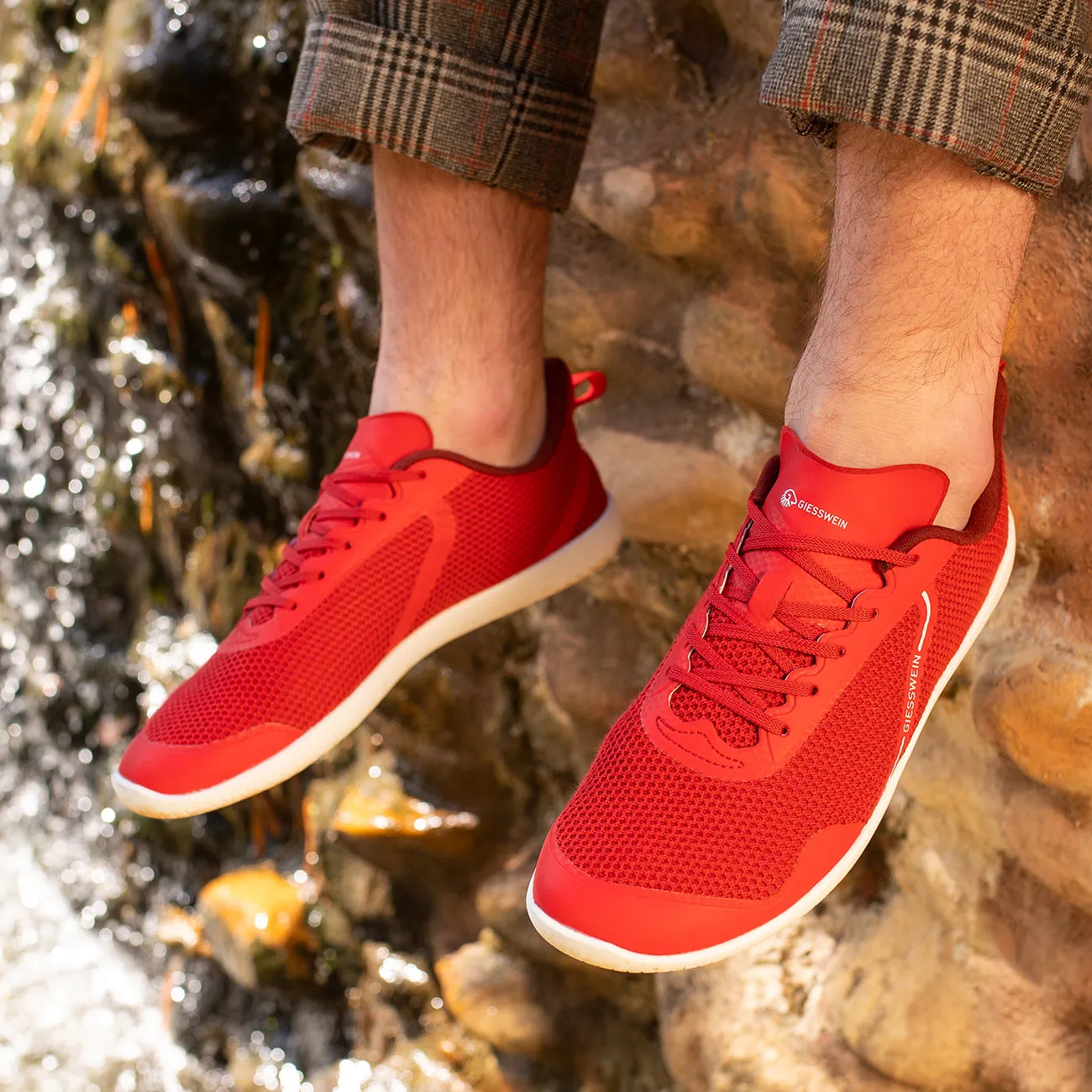 Merino Barefoot Men casual soul