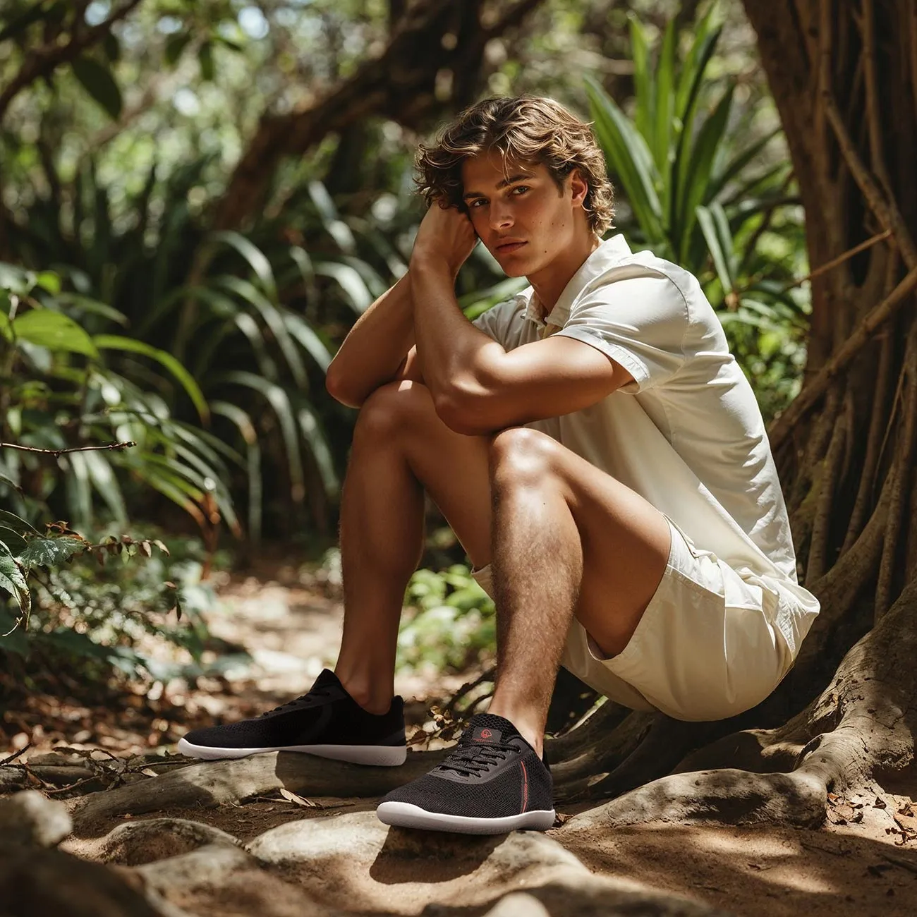 Merino Barefoot Men casual soul