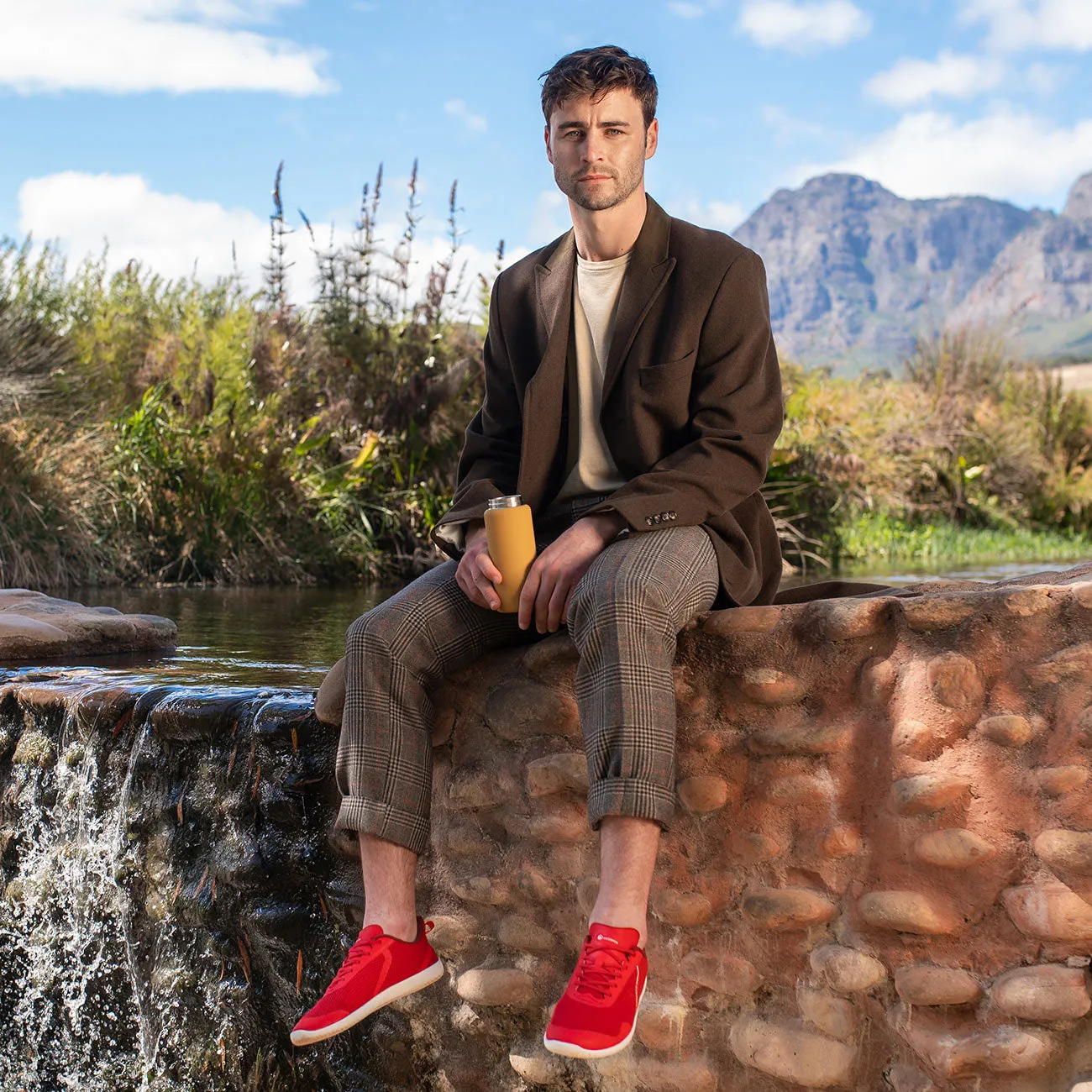 Merino Barefoot Men casual soul