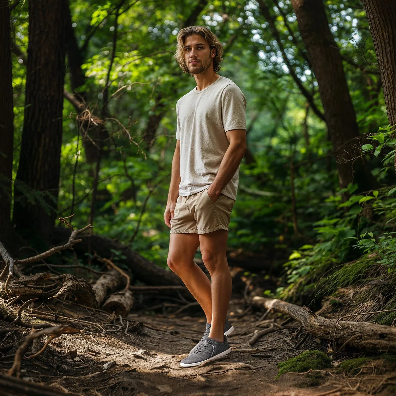 Merino Barefoot Men casual soul