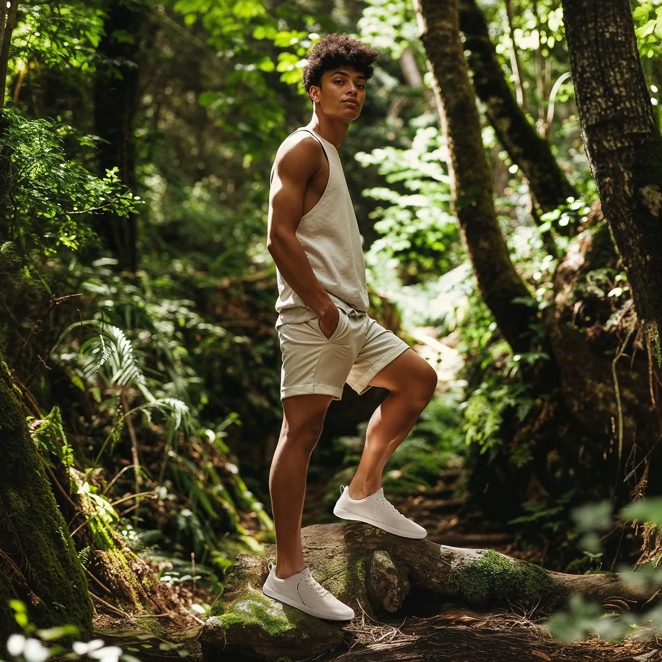 Merino Barefoot Men casual soul