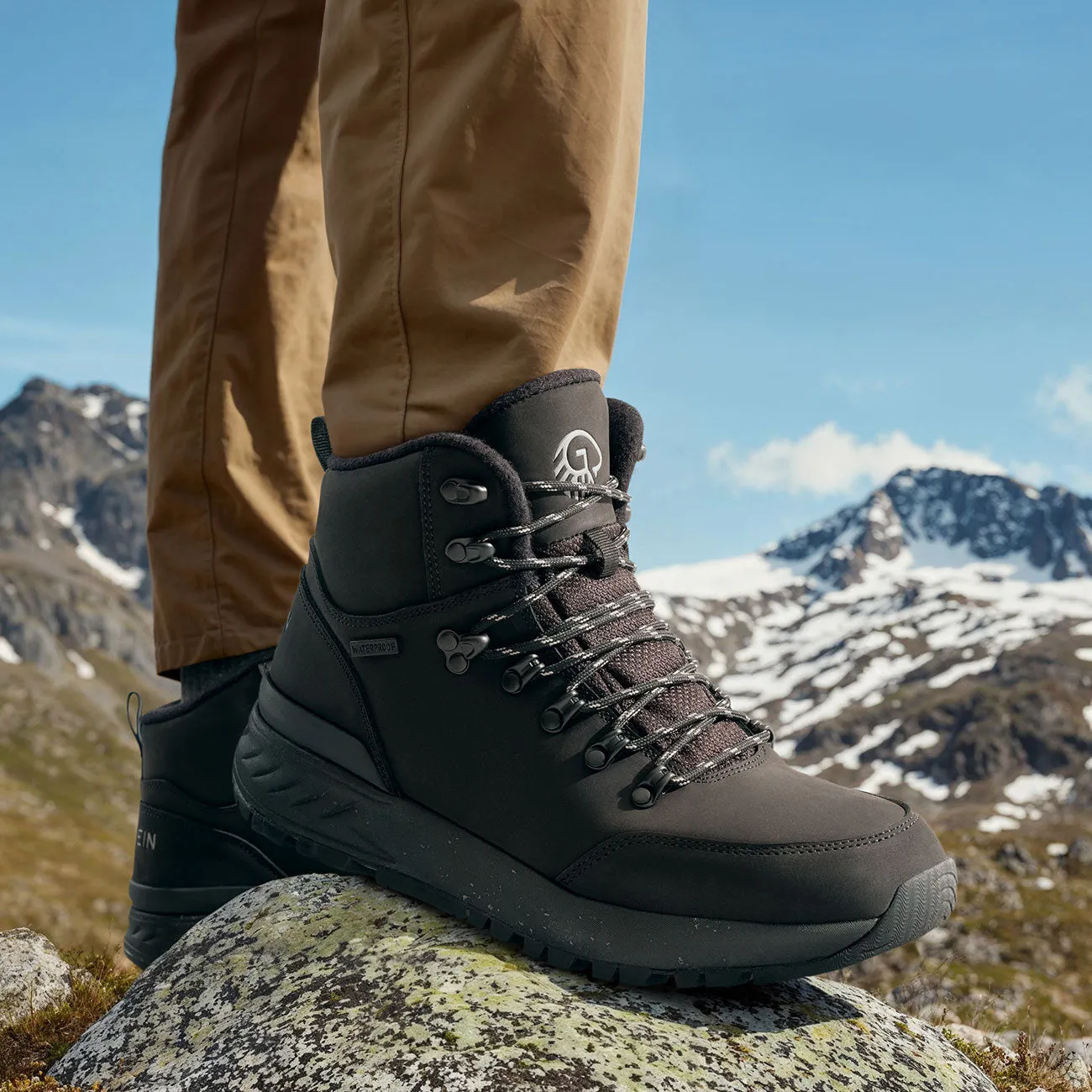 Merino Leather Alpine Men fast loop
