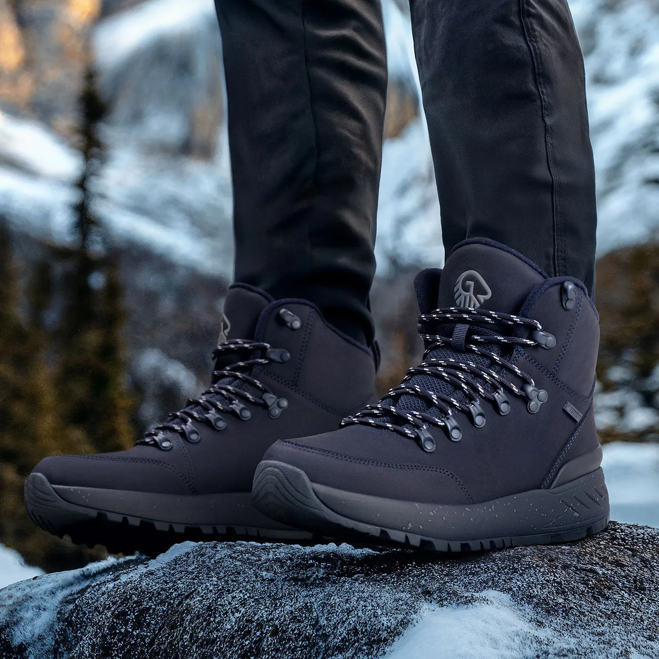 Merino Leather Alpine Men fast loop