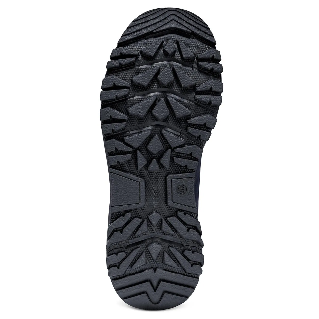 Merino Leather Alpine Men fast loop