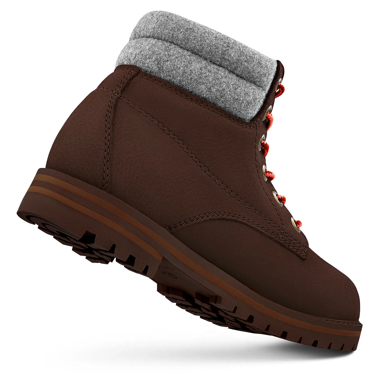 Merino Leather Boot Men leg hug