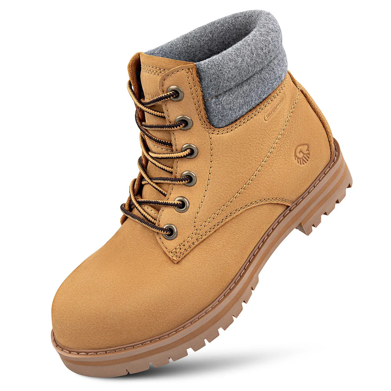 Merino Leather Boot Men leg hug