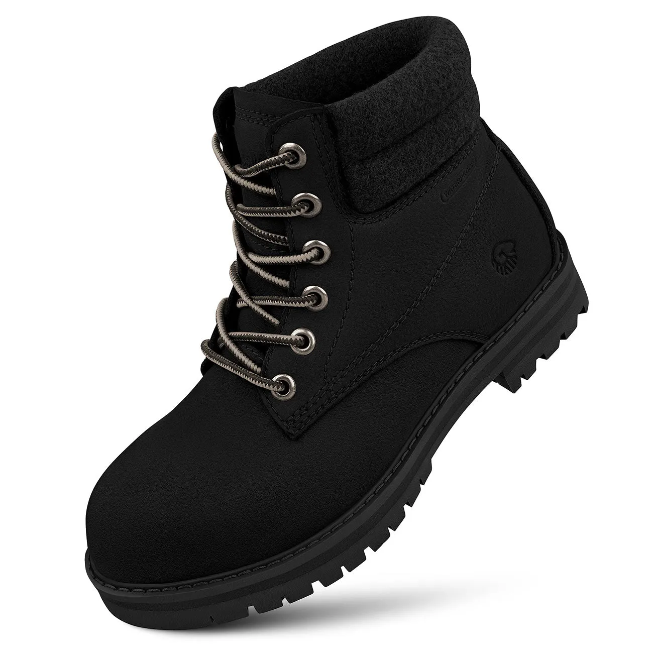 Merino Leather Boot Men leg hug