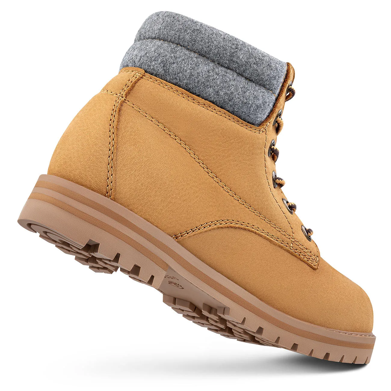 Merino Leather Boot Men leg hug