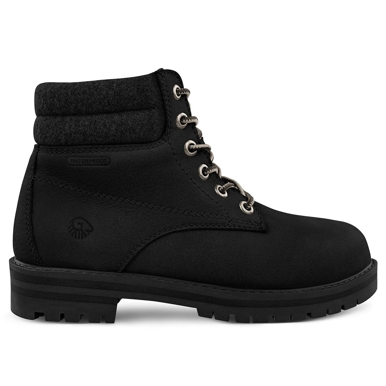Merino Leather Boot Men leg hug