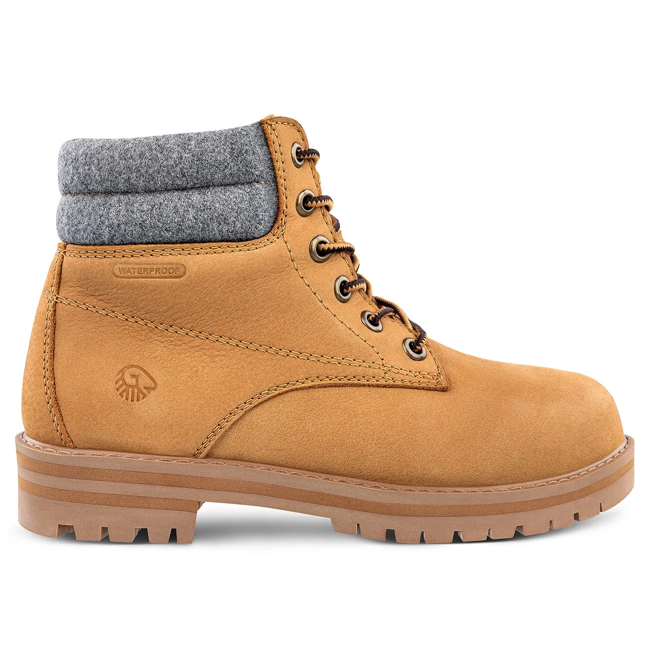Merino Leather Boot Men leg hug