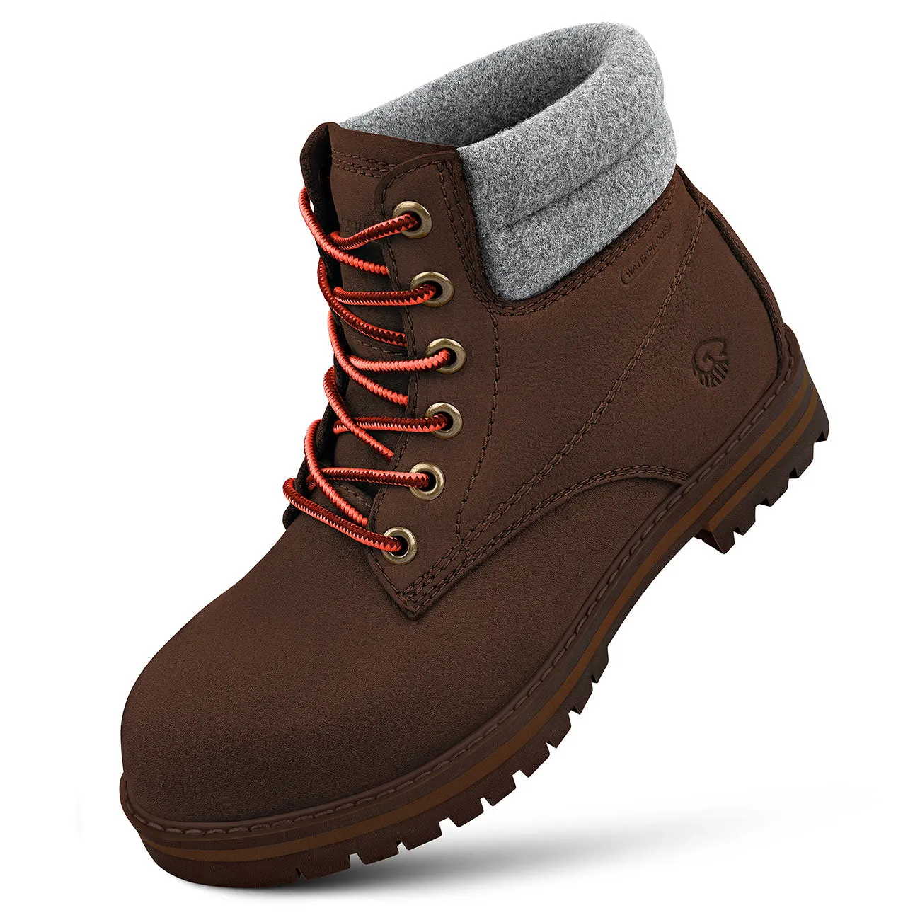 Merino Leather Boot Men leg hug