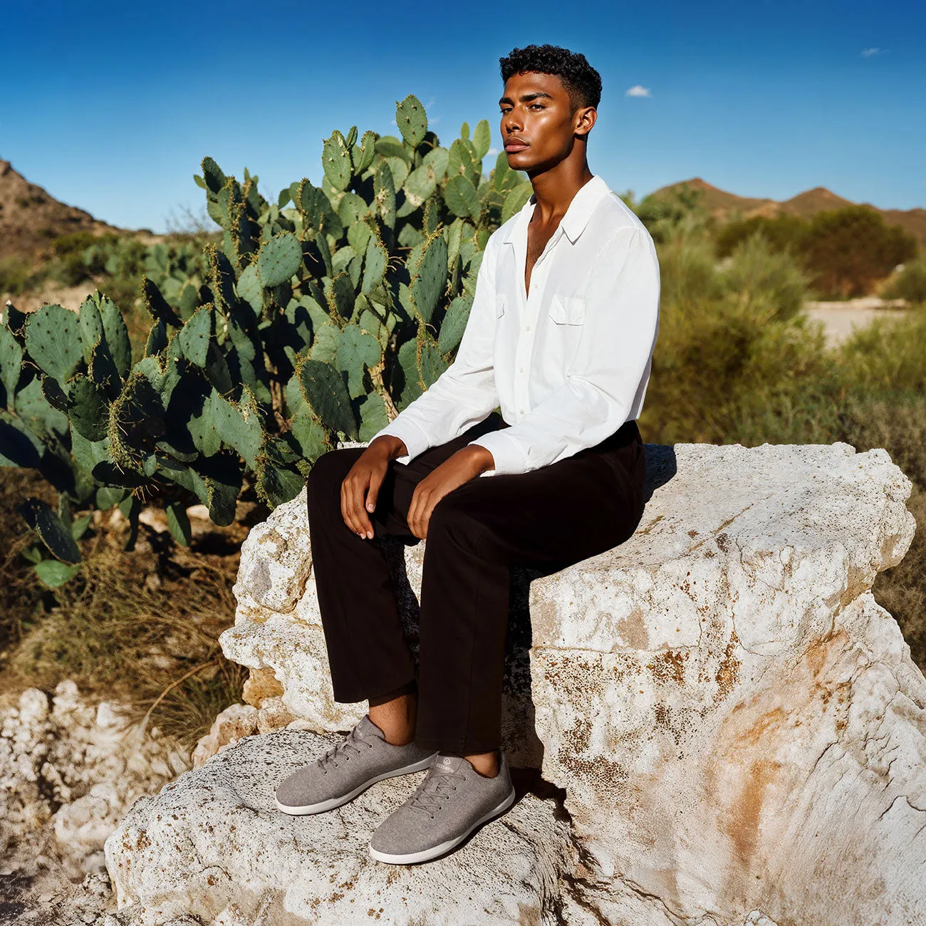 Merino Lite Men urban cool