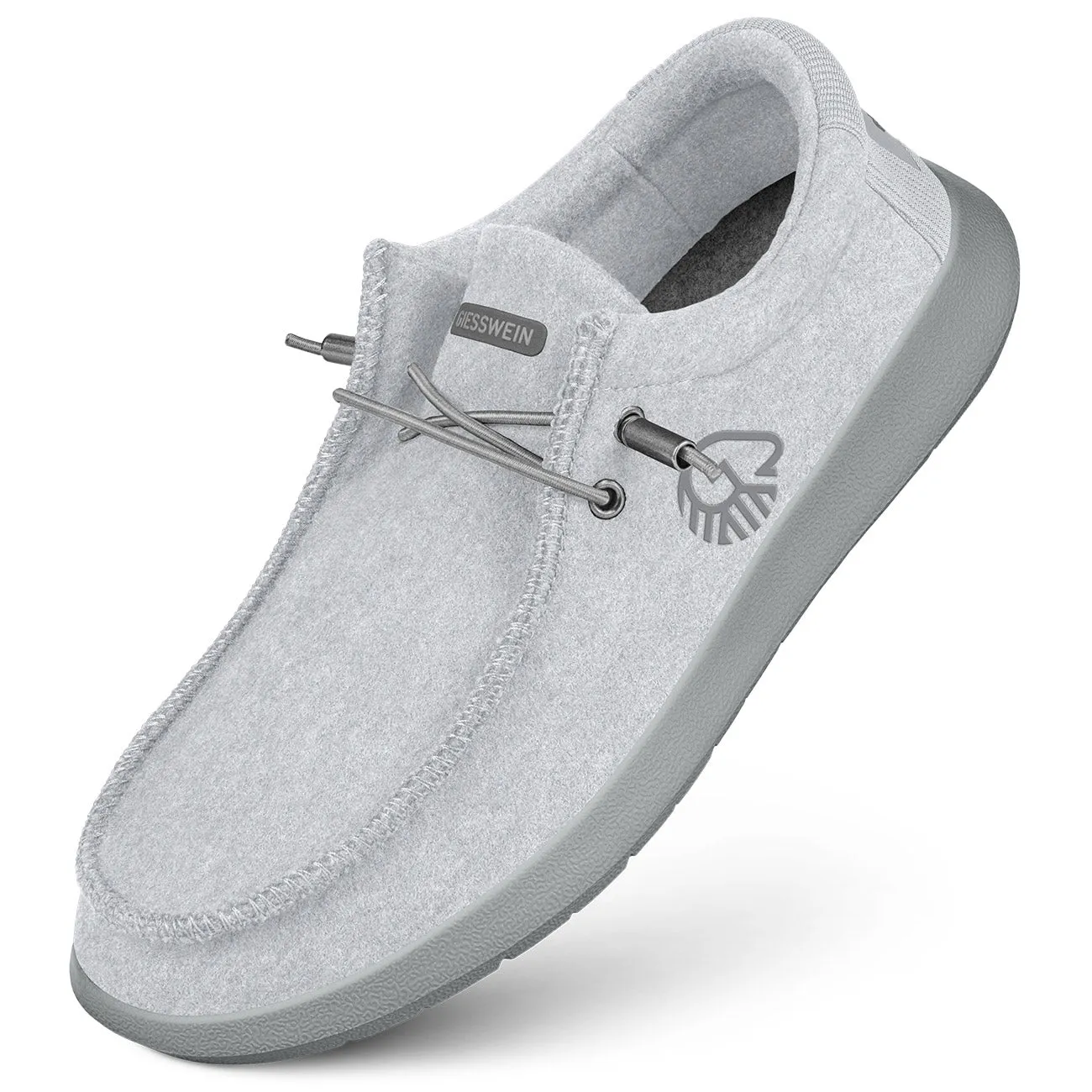 Merino Moccasin Men zip pull