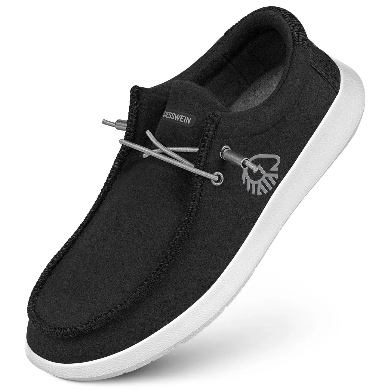 Merino Moccasin Men zip pull