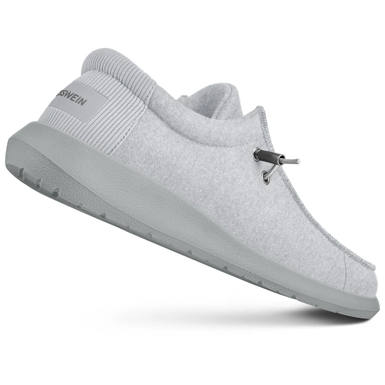 Merino Moccasin Men zip pull