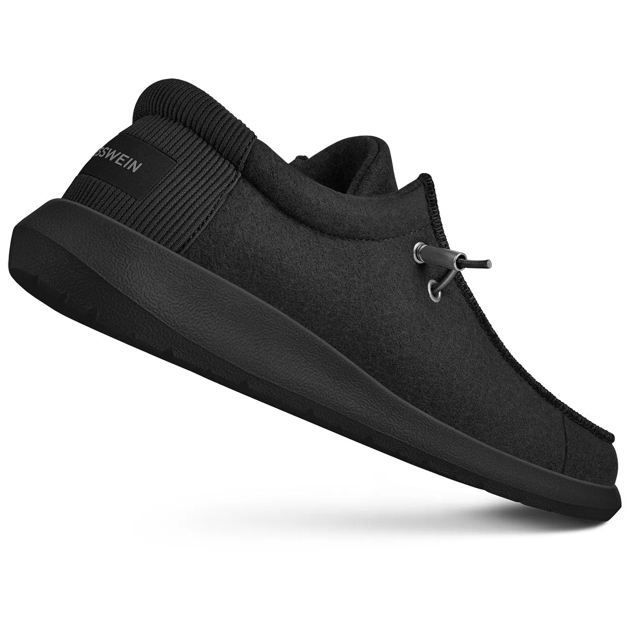 Merino Moccasin Men zip pull