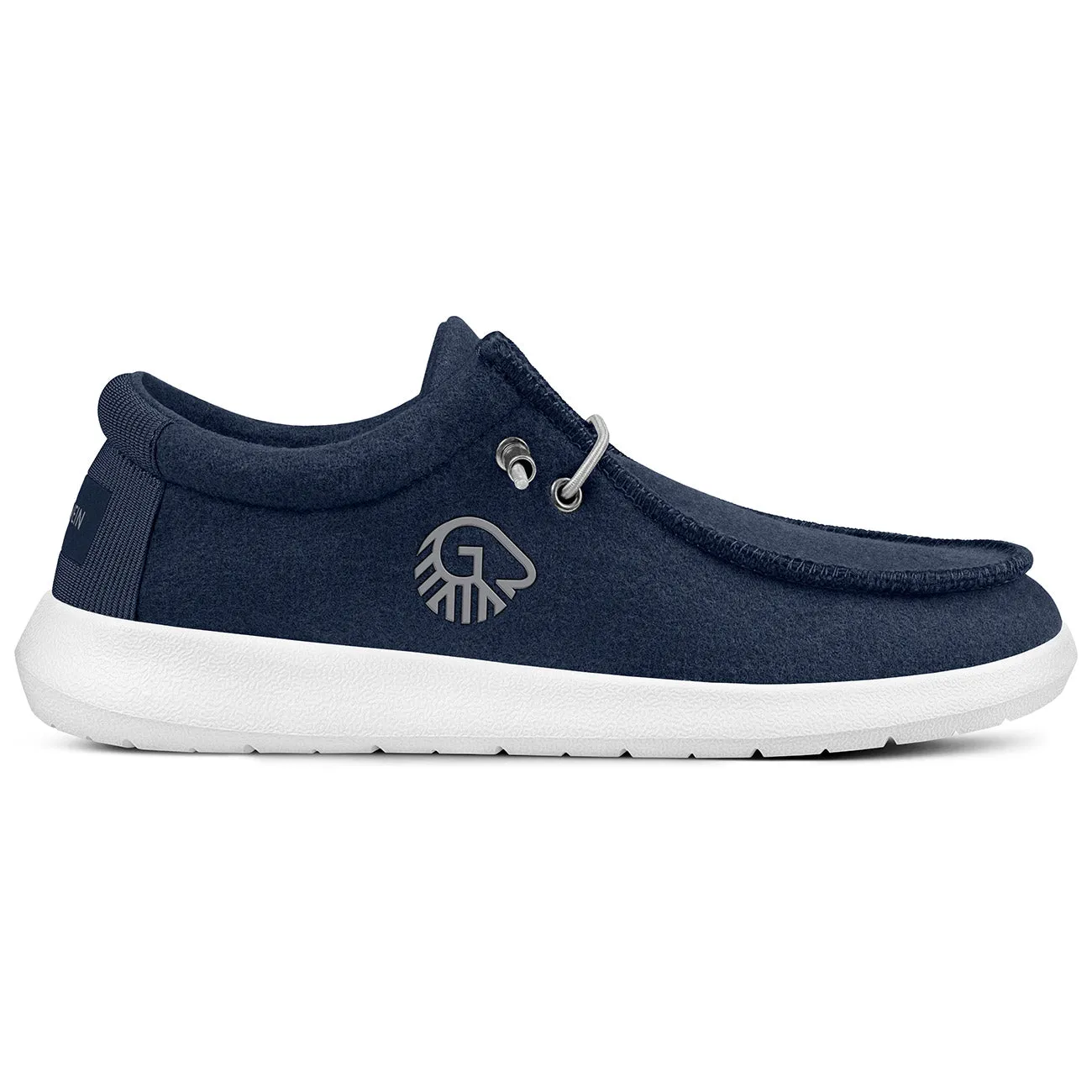 Merino Moccasin Men zip pull