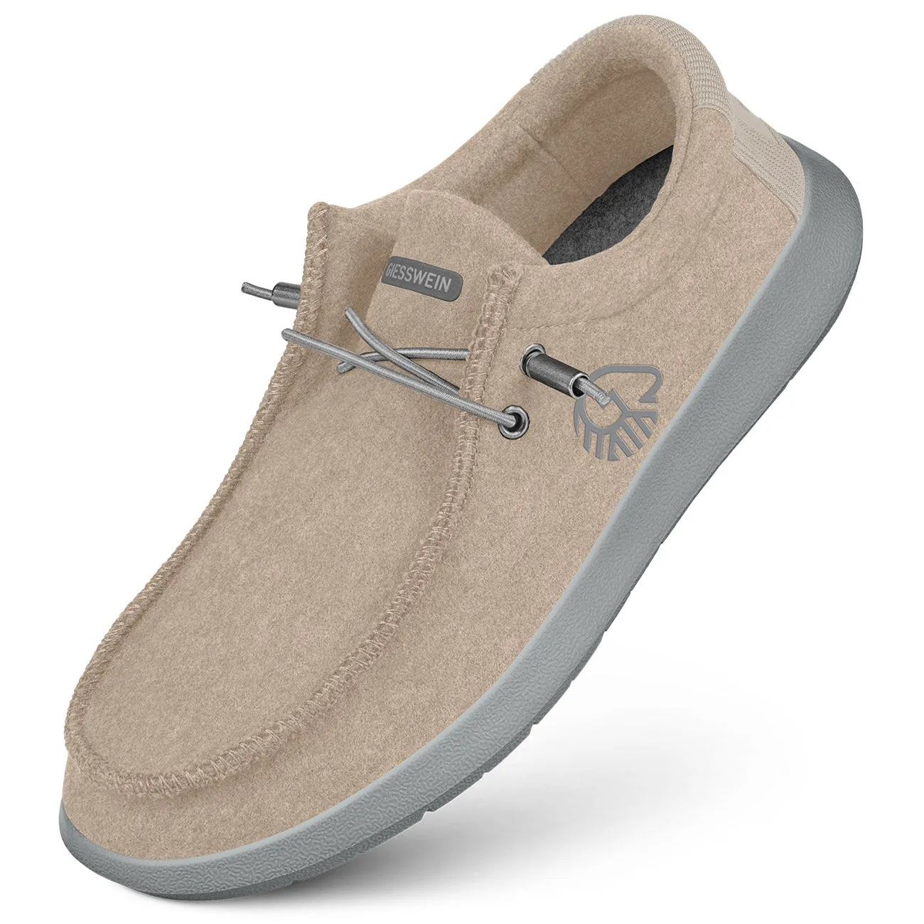 Merino Moccasin Men zip pull