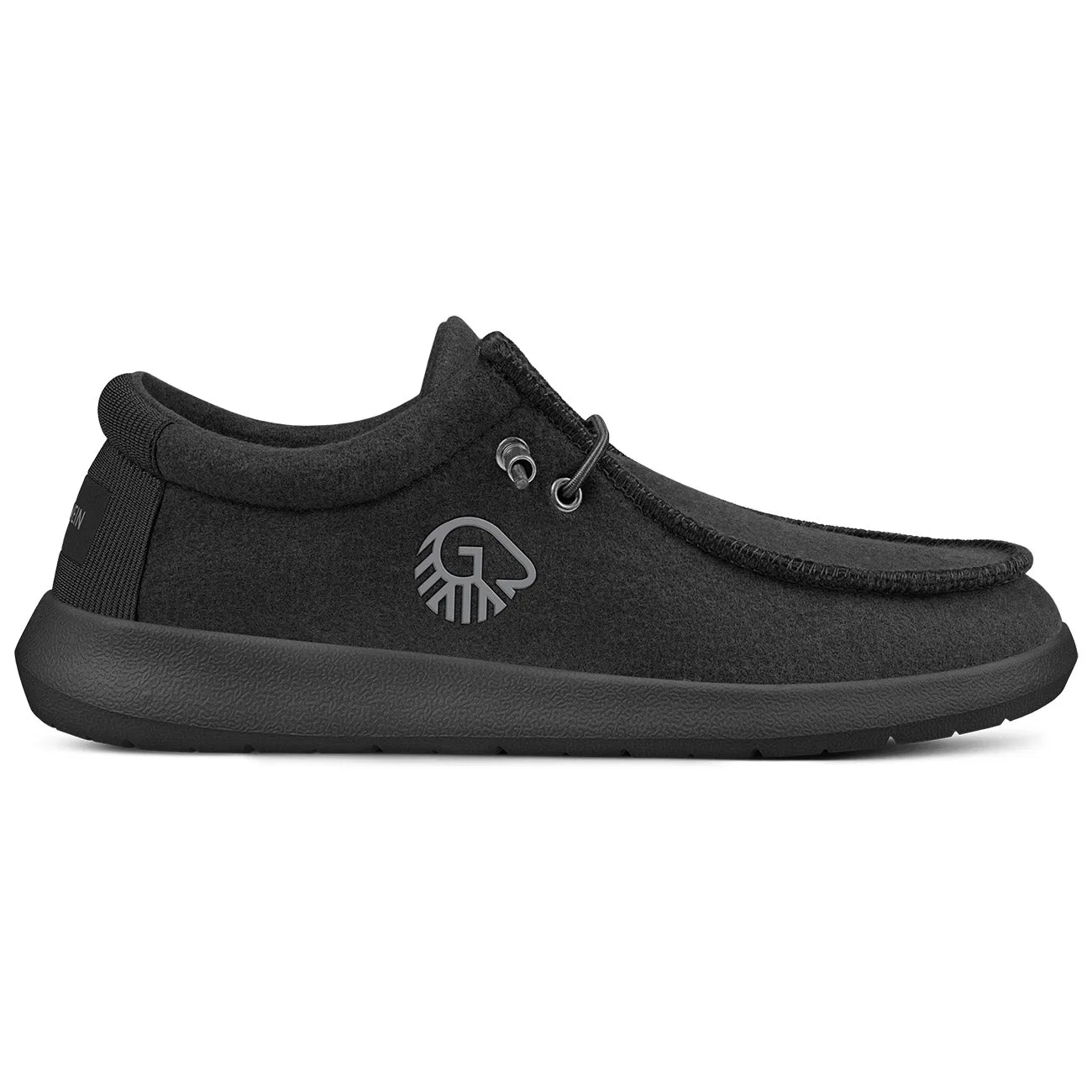 Merino Moccasin Men zip pull