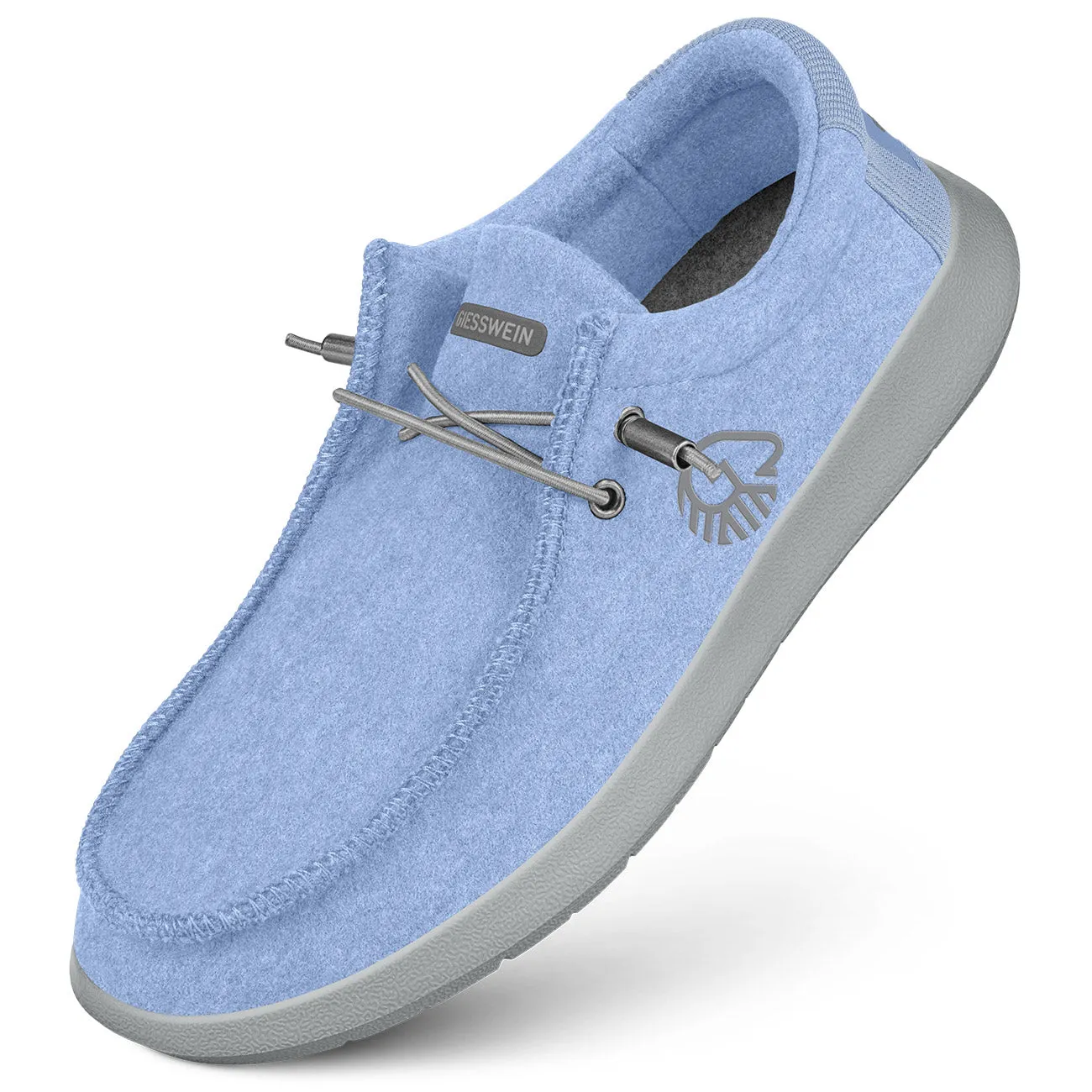 Merino Moccasin Men zip pull