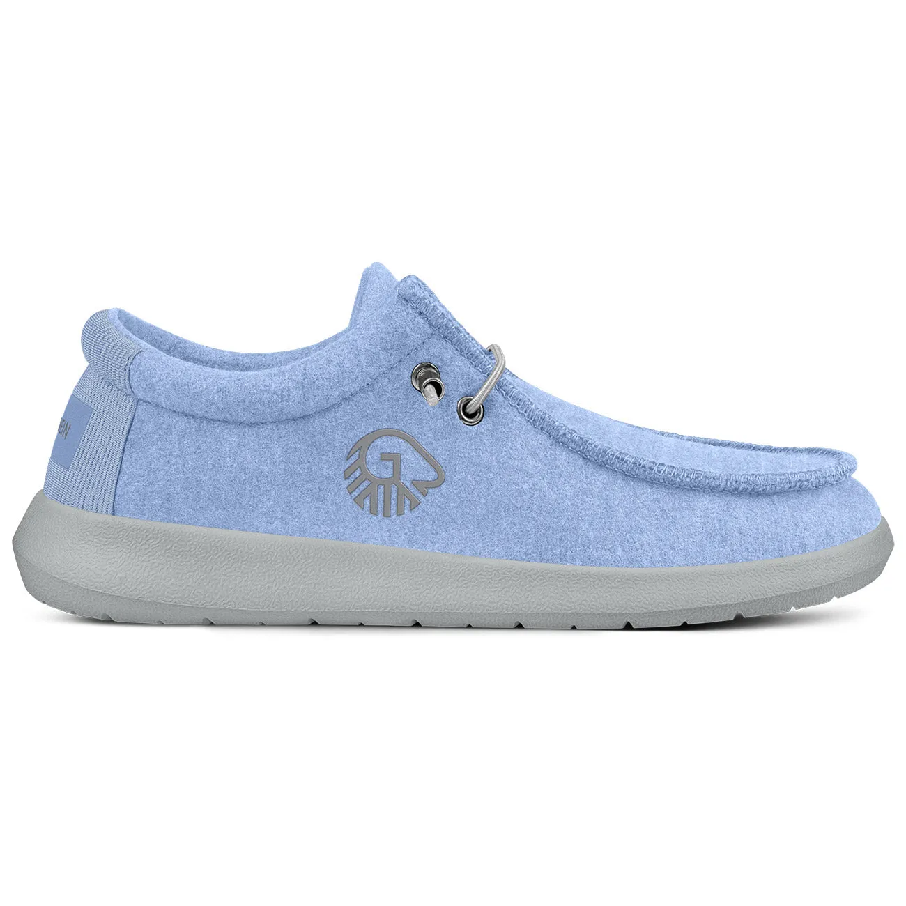 Merino Moccasin Men zip pull